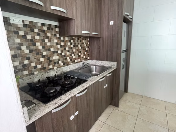 Imagen 2 de Apartamento amoblado en alquiler cerca del Parque Omar