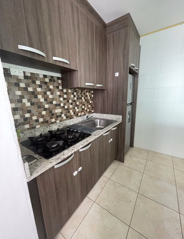 Imagen 2 de Apartamento amoblado en alquiler cerca del Parque Omar