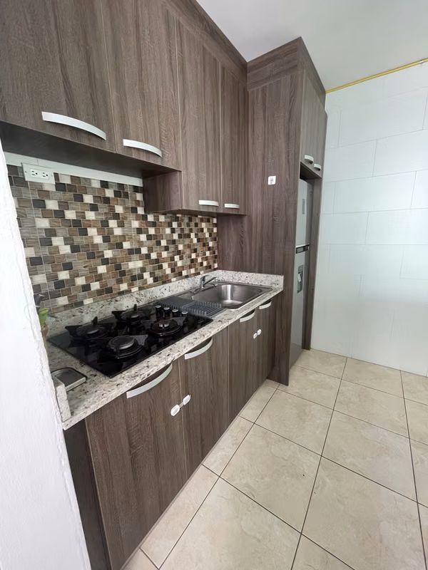 Imagen 2 de Apartamento amoblado en alquiler cerca del Parque Omar