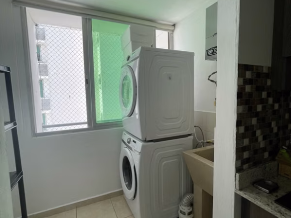 Imagen 3 de Apartamento amoblado en alquiler cerca del Parque Omar