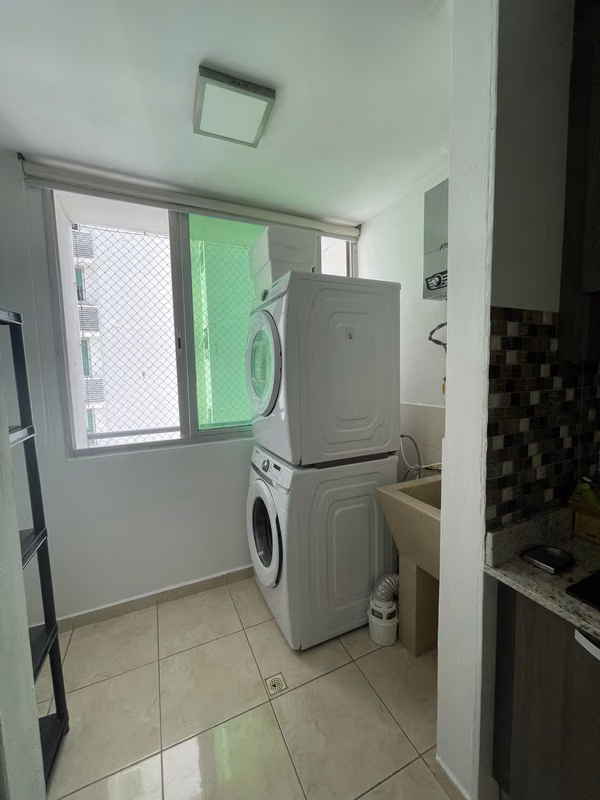Imagen 3 de Apartamento amoblado en alquiler cerca del Parque Omar