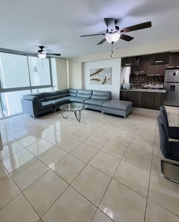 Imagen 5 de Apartamento amoblado en alquiler cerca del Parque Omar