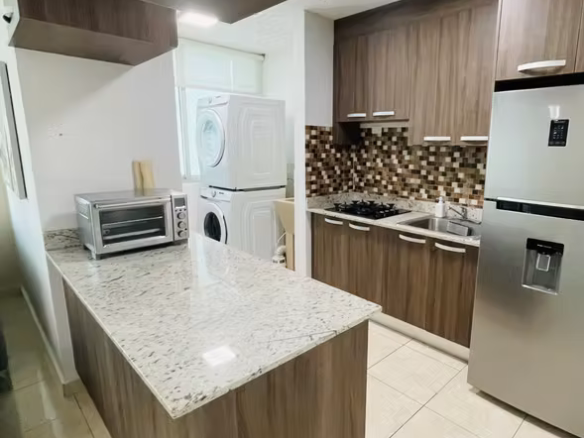 Imagen 6 de Apartamento amoblado en alquiler cerca del Parque Omar