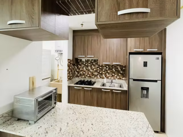 Imagen 8 de Apartamento amoblado en alquiler cerca del Parque Omar
