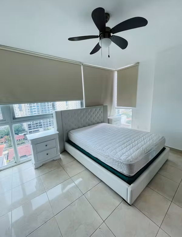 Imagen 14 de Apartamento amoblado en alquiler cerca del Parque Omar