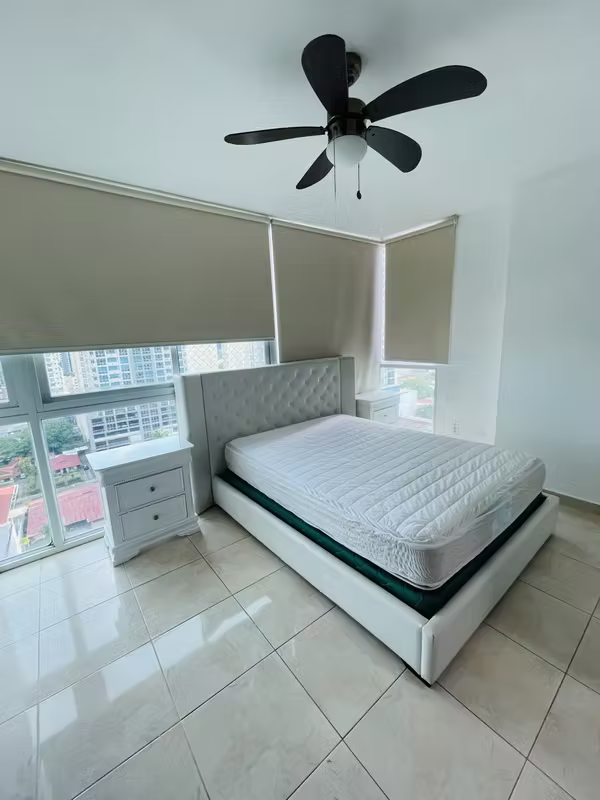Imagen 14 de Apartamento amoblado en alquiler cerca del Parque Omar