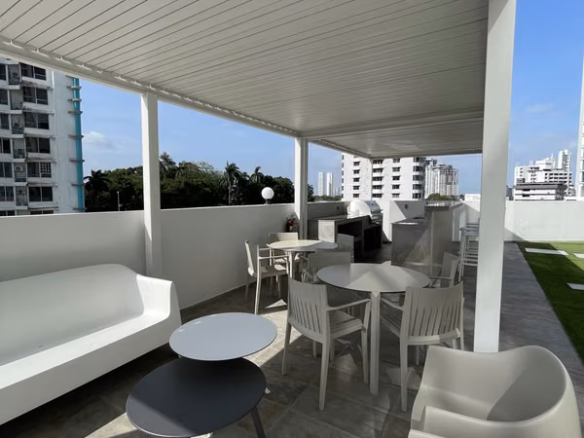 Imagen 16 de Apartamento amoblado en alquiler cerca del Parque Omar