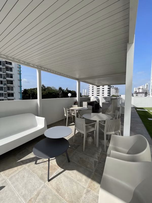 Imagen 16 de Apartamento amoblado en alquiler cerca del Parque Omar