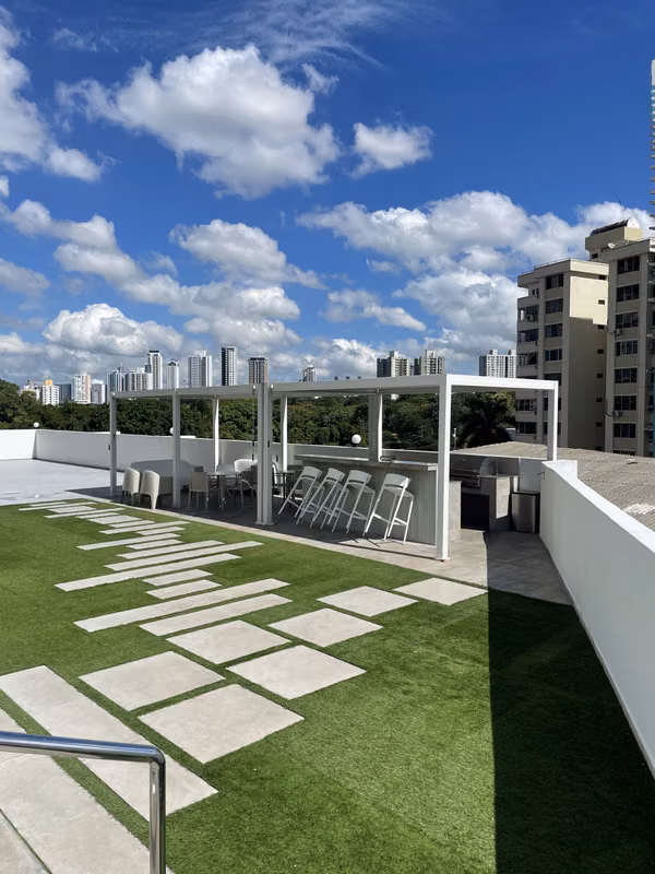 Imagen 17 de Apartamento amoblado en alquiler cerca del Parque Omar