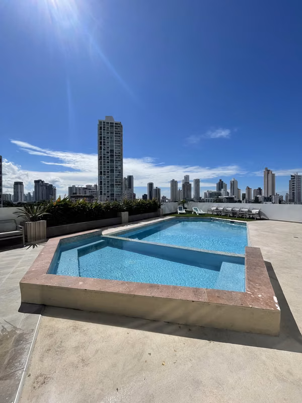 Imagen 18 de Apartamento amoblado en alquiler cerca del Parque Omar