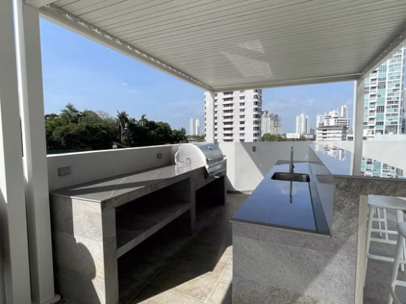 Imagen 19 de Apartamento amoblado en alquiler cerca del Parque Omar