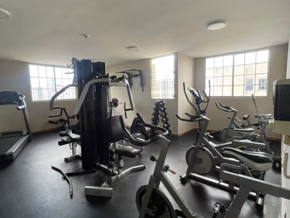 Gimnasio del área social